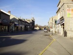 Fergus, downtown area