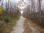 Gregorian Trail, pěkně rovná ...