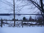 Guelph Lake - leží kousek za Guelphem a pěkně zamrzá.