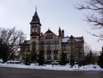Statford (nikoli nad Avonou), downtown.