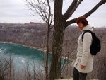 Tady už jsme zpět nad Whirlpool, Dobra lituje, že se vůbec zastavovala u Amerických vodopádů.