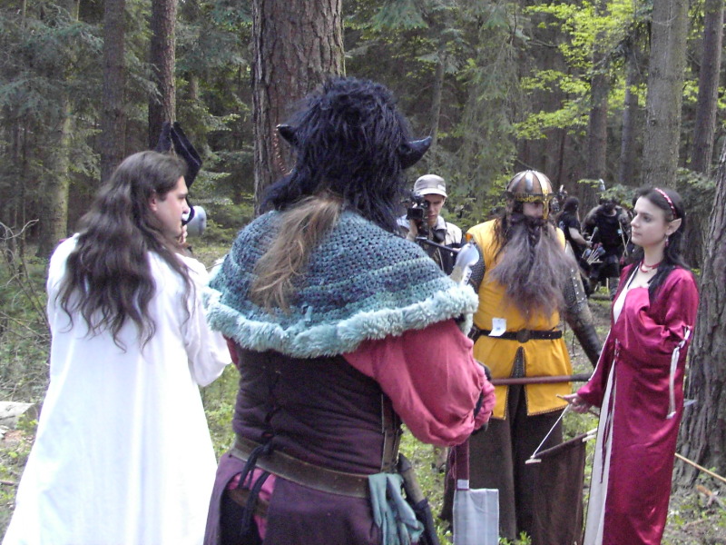 Galadriel: Kdo jsi, Sarumane, že chceš vyjednávat?