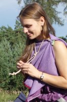 Trója 2006, bohyně Athéna