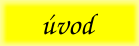 Úvod