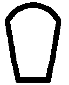 Obrázek 8: Hotový rukáv.